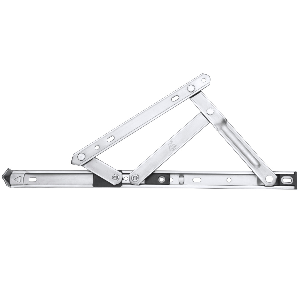 Square groove top hung window friction stay FBX224