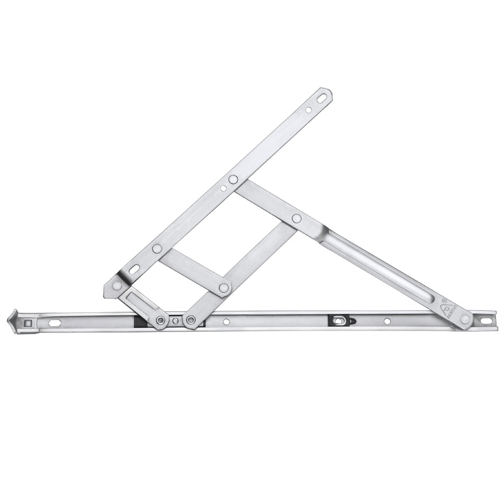 Square groove side hung window friction stay FB185