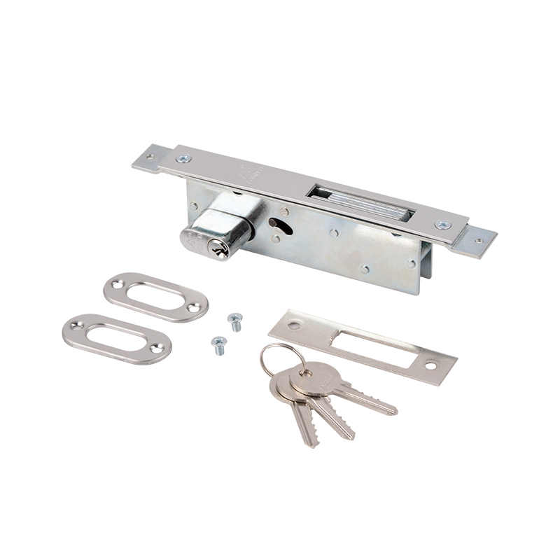 Aluminum alloy door lock 41054