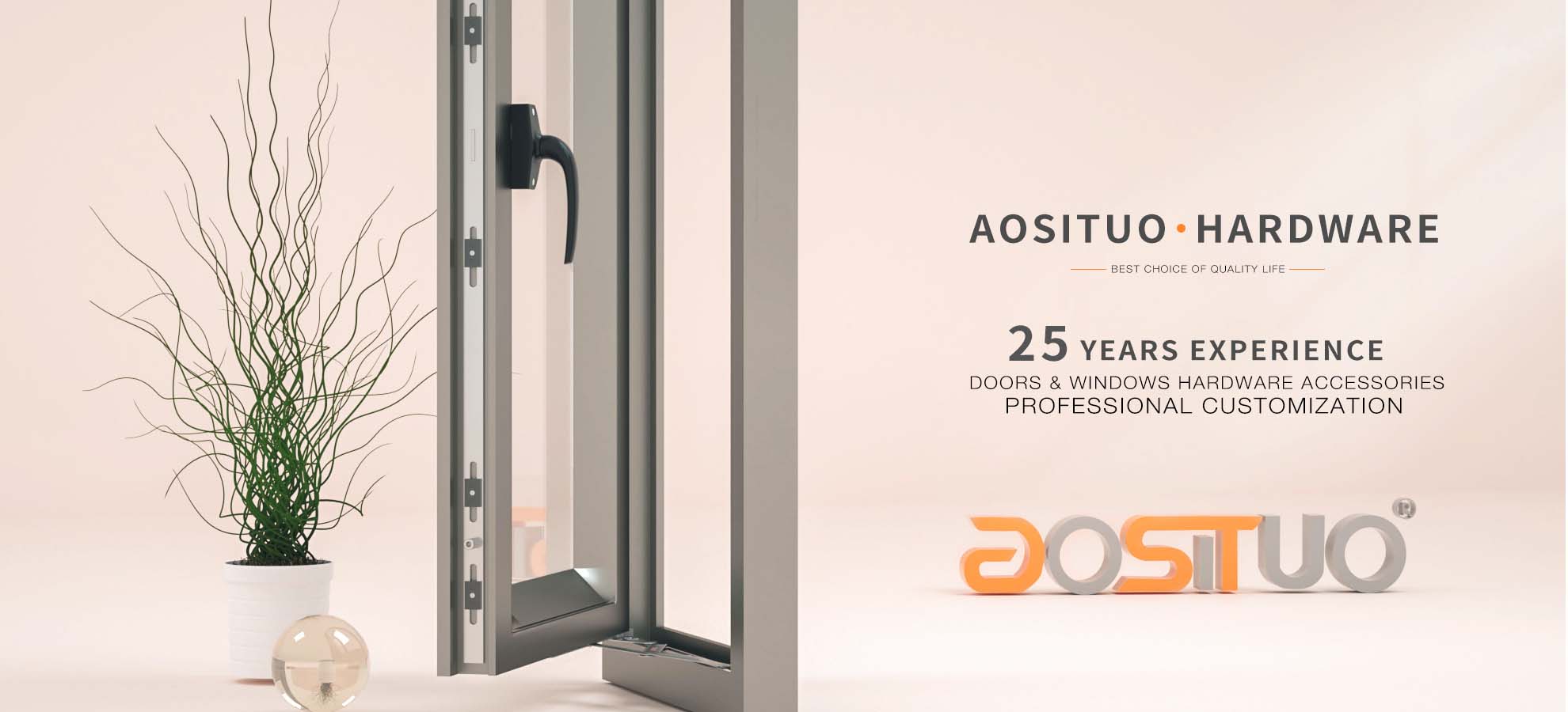 AOSITUO brand architectural hardware